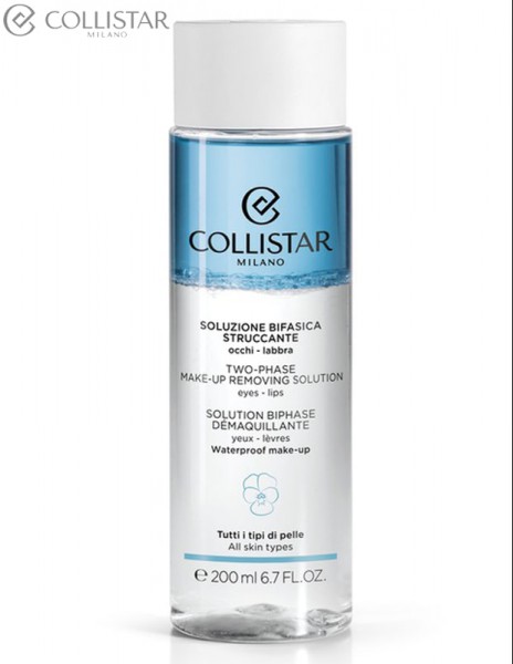 Collistar Two- Phase Make-Up Removing Solution